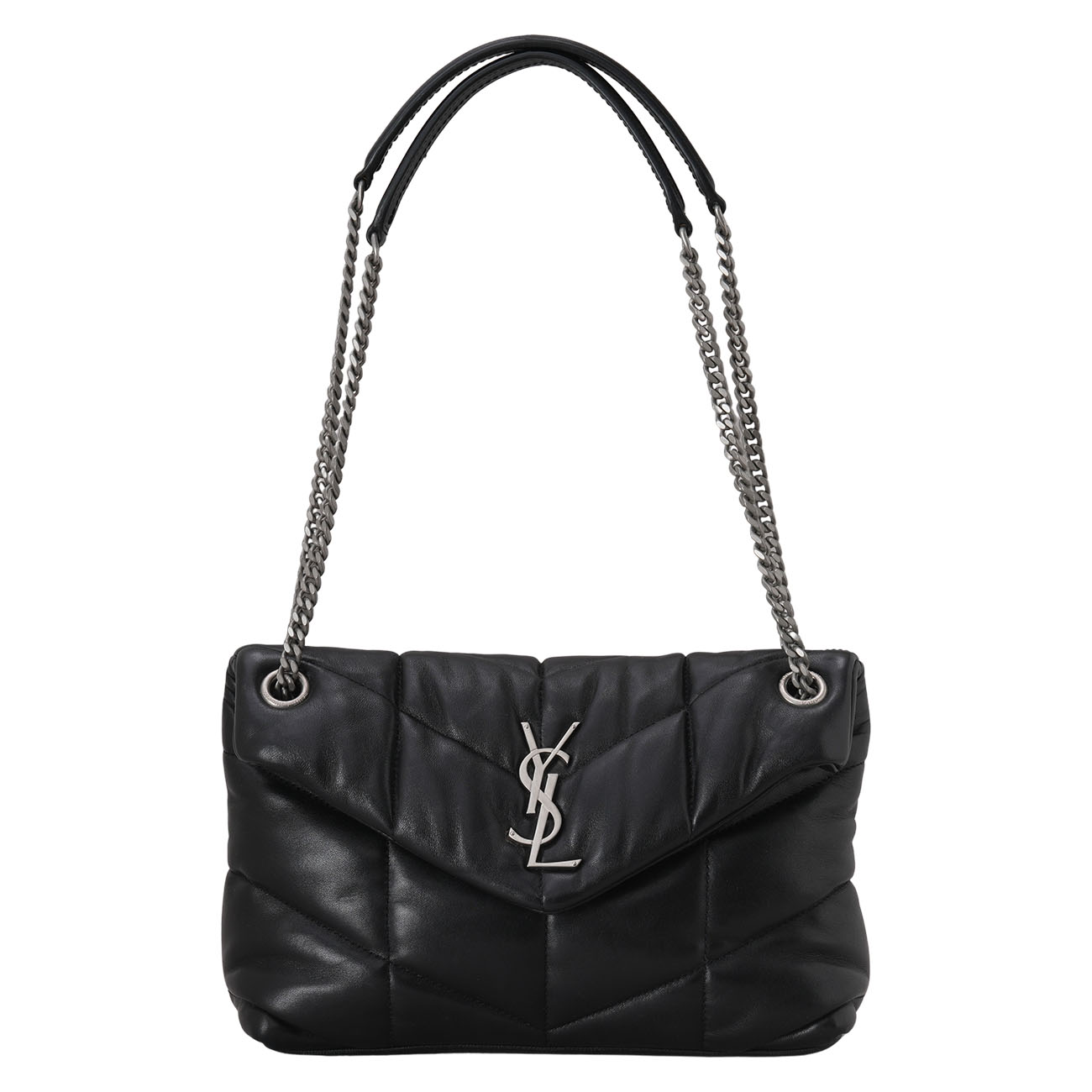 YVES SAINT LAURENT(USED)생로랑 577476 루루 푸퍼 스몰
